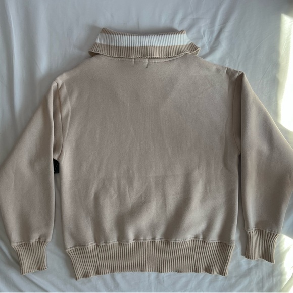 Ardene - Oversized Half-Zip Sweatshirt (Size M) BRAND NEW (with tag) - Picture 2 of 7